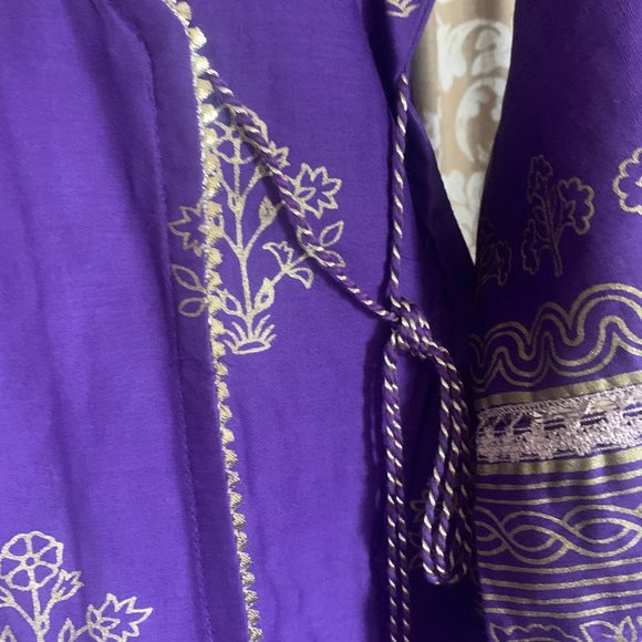 Pakistani cotton Shalwar Kmeez dress - Picture 6 of 10